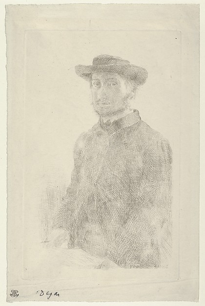 Self-portrait 1857